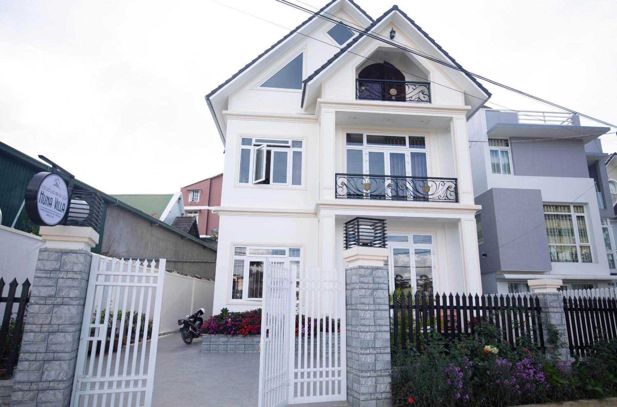 Huna Villa Dalat Exterior foto